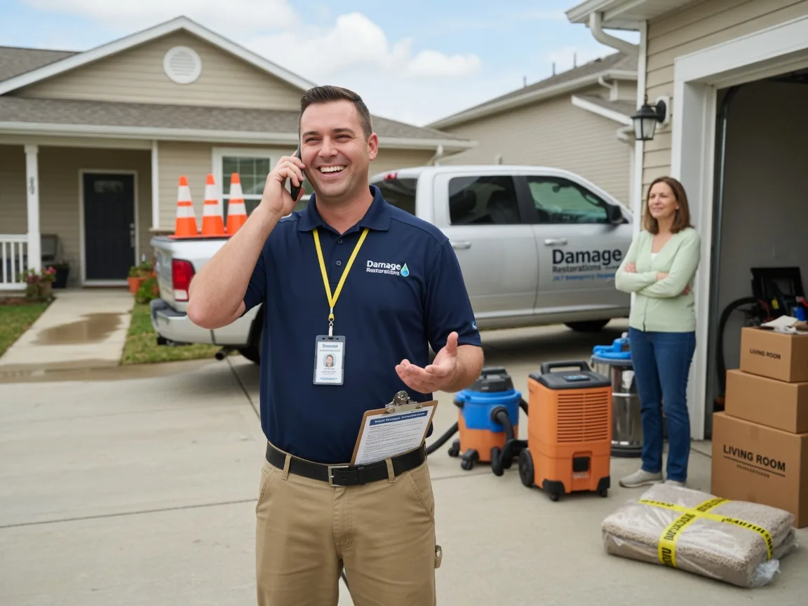 Water Damage Restoration Memphis, MI FAQs